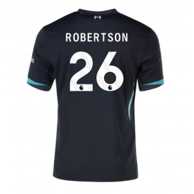 Liverpool Andrew Robertson #26 Borte skjorte 2024-25 Kortermet